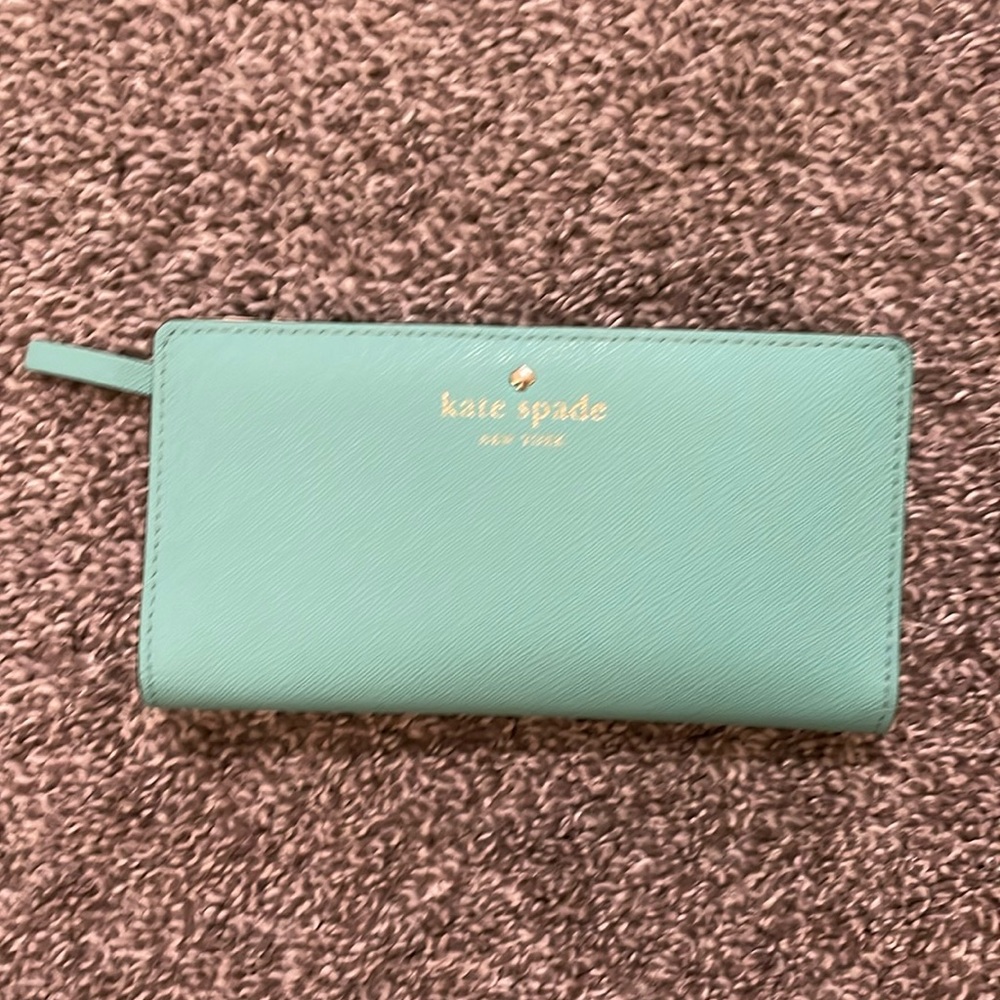 Kate Spade Leather Wallet